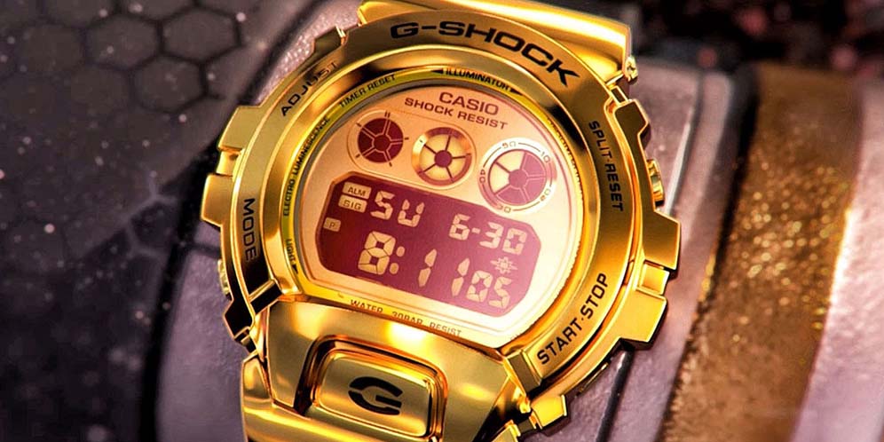 G-SHOCK Kolaborasi dengan Jahan Loh untuk GM-6900